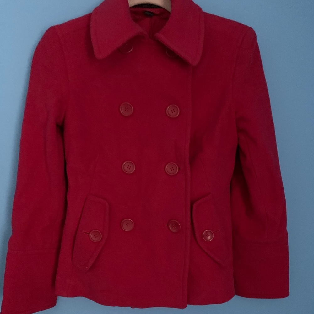 Express design studio Cashmere Blend Pea Coat